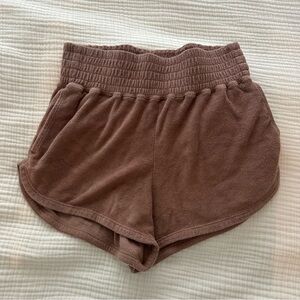 Abercrombie Terry Cloth Shorts